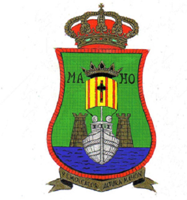 Coat of Arms of the Ocean-going Tugboat "Mahón" (A-51)